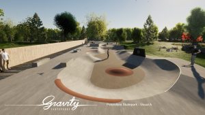 Skate Park Extension Complete