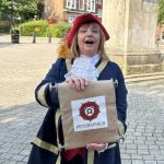 Town Crier on the Market Square.