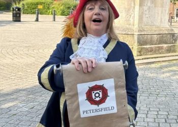 Town Crier on the Market Square.
